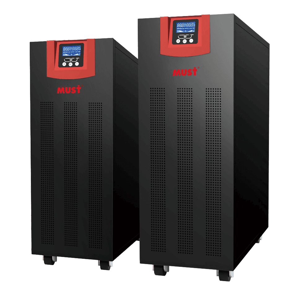 EH9115 系列（10-40kVA）三进单出 产品外观