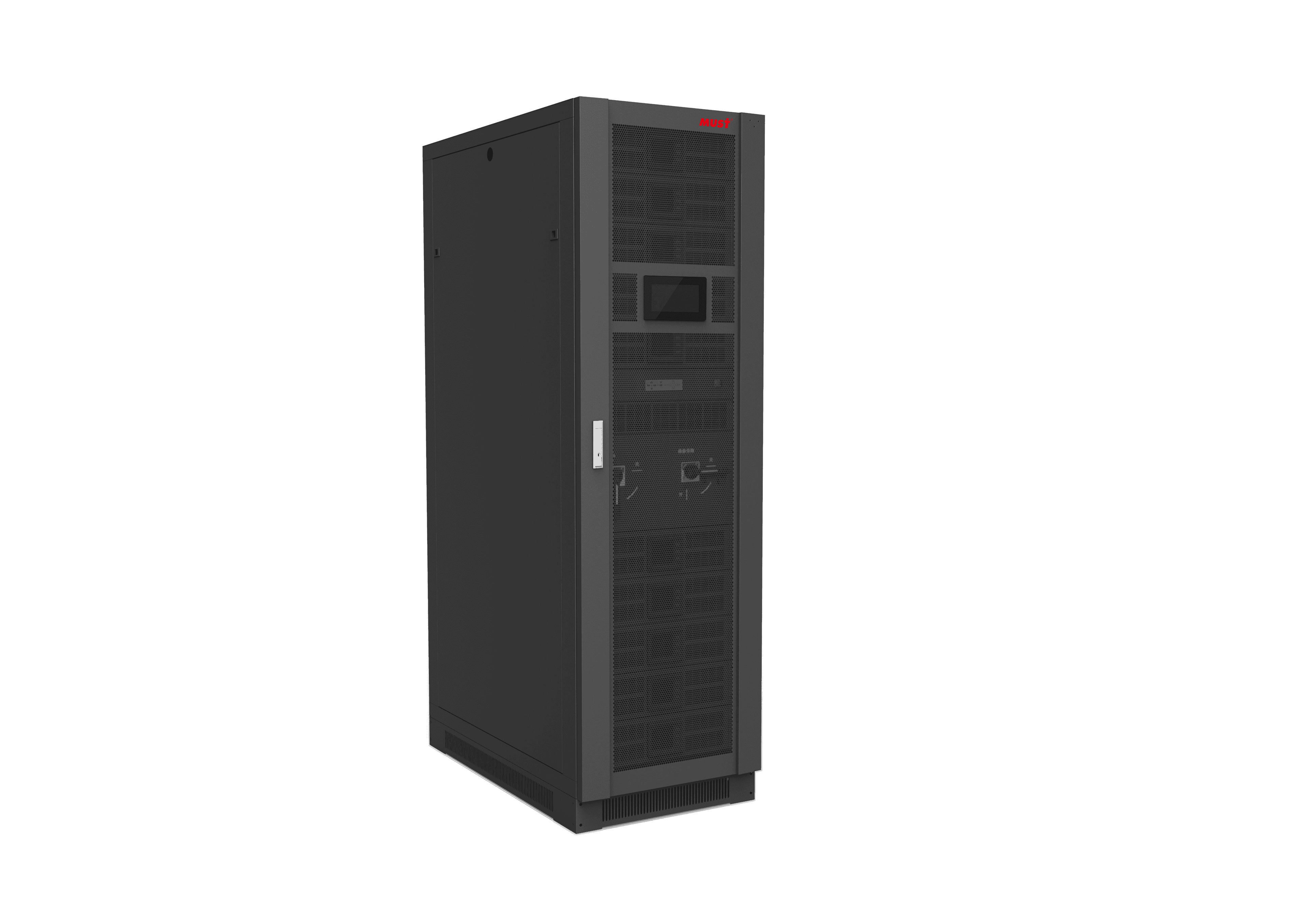 EH9500 系列（20-400kVA）三进三出 产品外观