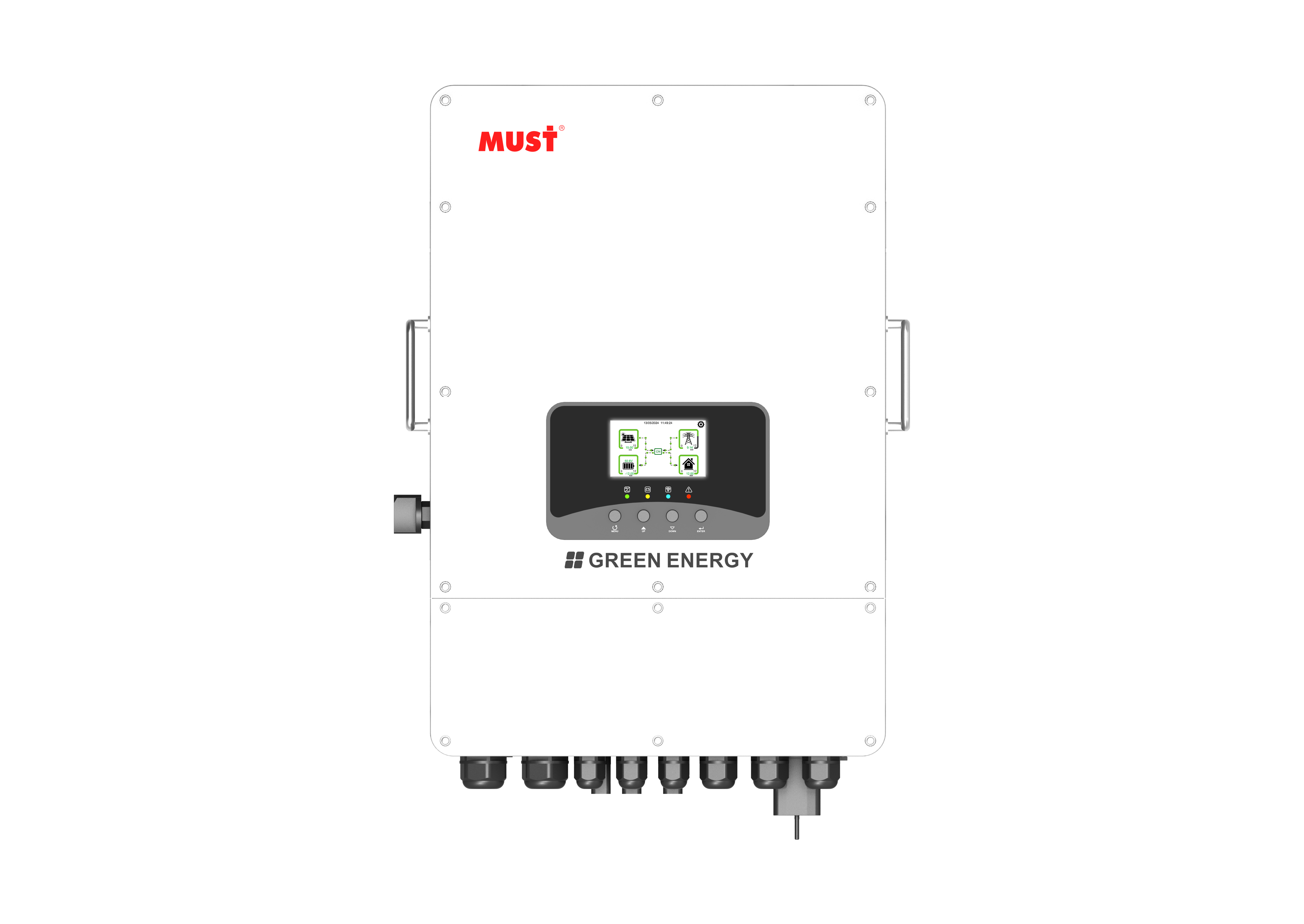 PH1100 US 系列（5-12kW）裂项 产品外观